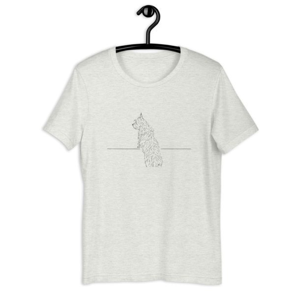 Curious Cairn Terrier Short-Sleeve Unisex T-Shirt - Image 5