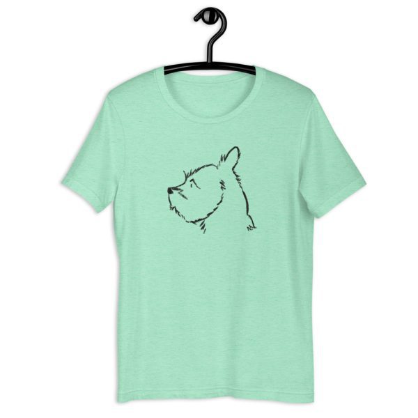 Snoot Doodler Short-Sleeve Unisex T-Shirt - Image 5