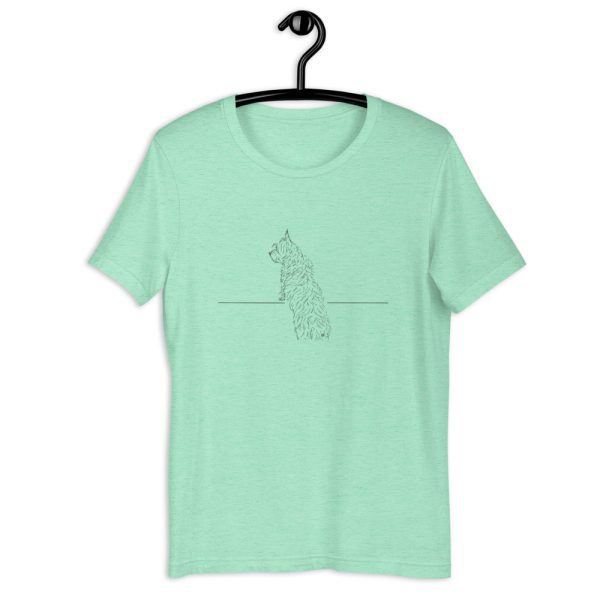 Curious Cairn Terrier Short-Sleeve Unisex T-Shirt - Image 4