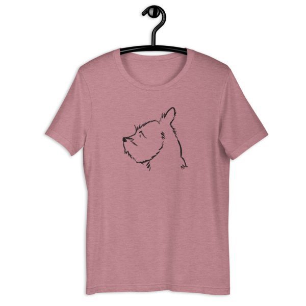 Snoot Doodler Short-Sleeve Unisex T-Shirt - Image 2