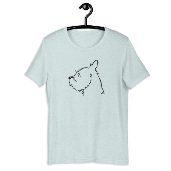 Snoot Doodler Short-Sleeve Unisex T-Shirt - Image 4