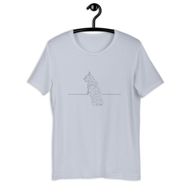 Curious Cairn Terrier Short-Sleeve Unisex T-Shirt - Image 3