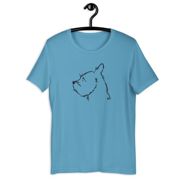 Snoot Doodler Short-Sleeve Unisex T-Shirt - Image 3