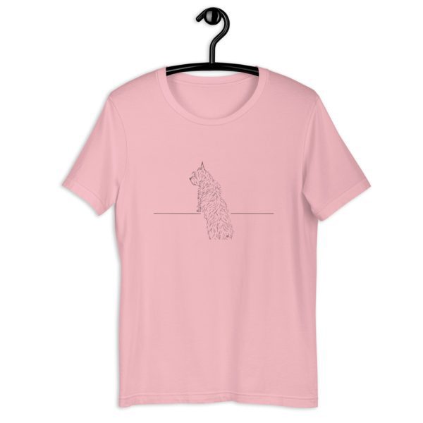 Curious Cairn Terrier Short-Sleeve Unisex T-Shirt - Image 2