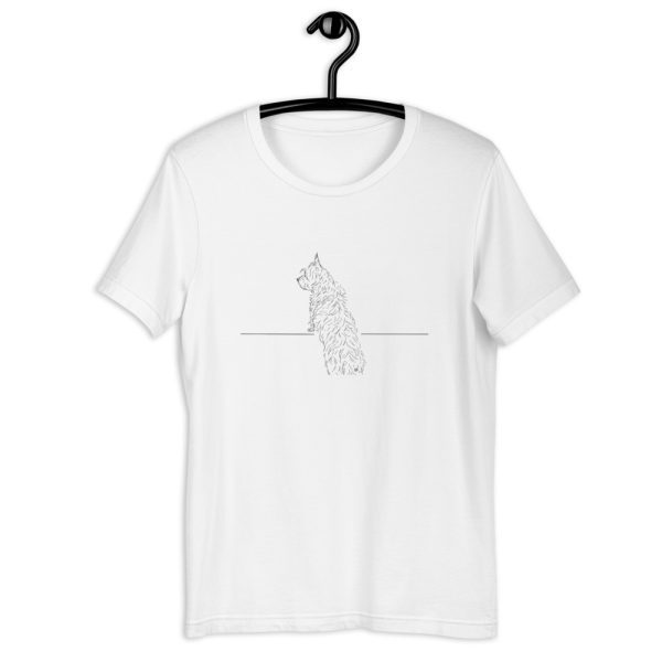 Curious Cairn Terrier Short-Sleeve Unisex T-Shirt