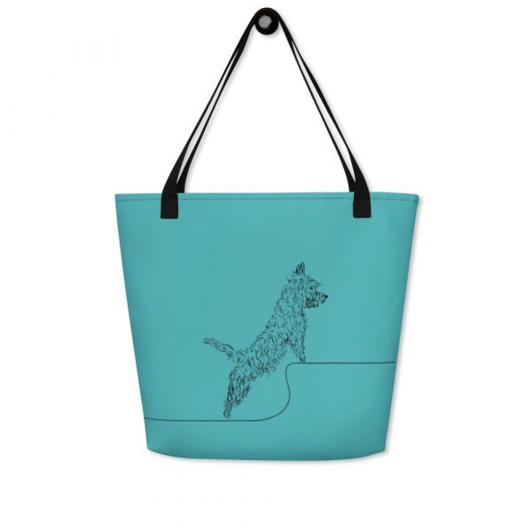 Cairn at Attention - Lola #1 Beach Tote Bag