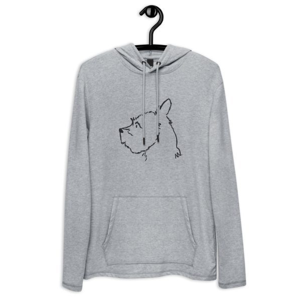 Snoot Doodler Unisex Lightweight Hoodie