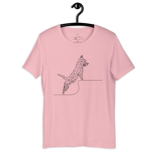 Cairn Terrier at Attention - Lola #1 Short-Sleeve Unisex T-Shirt - Image 24