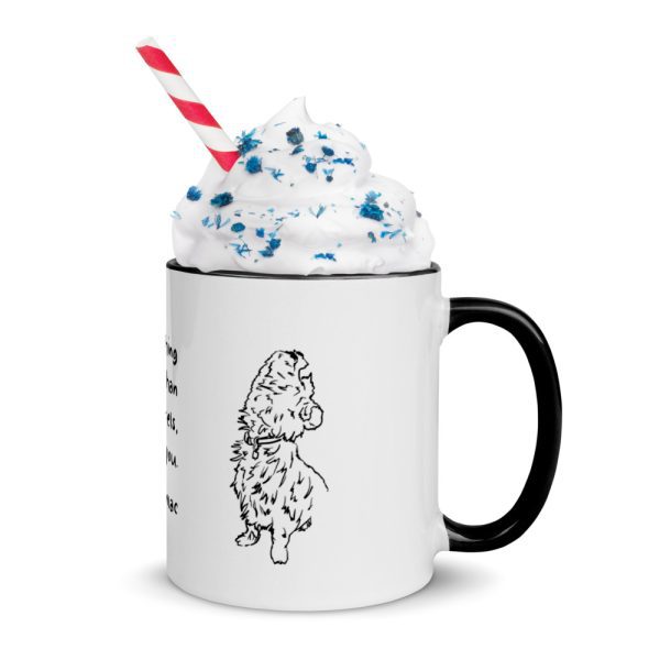 Mac + Squirrel Mug with Color Inside - Image 3