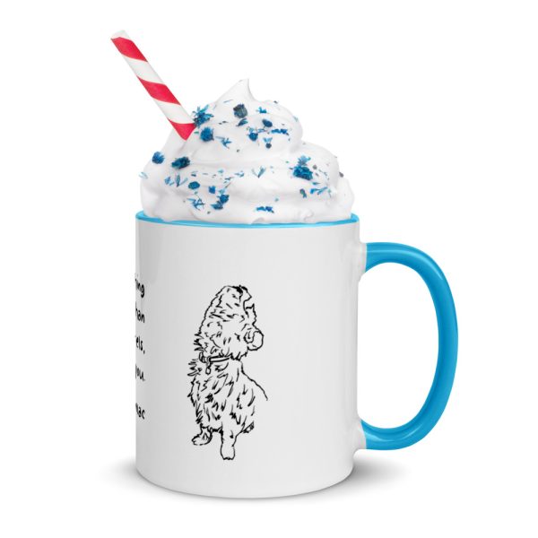 Mac + Squirrel Mug with Color Inside - Image 9