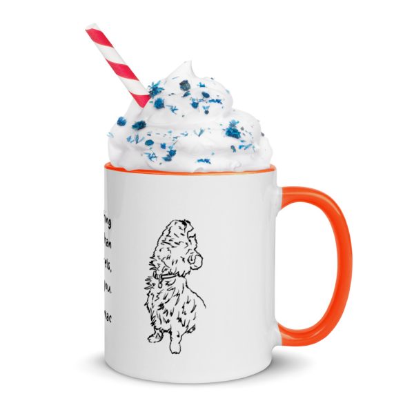 Mac + Squirrel Mug with Color Inside - Image 7