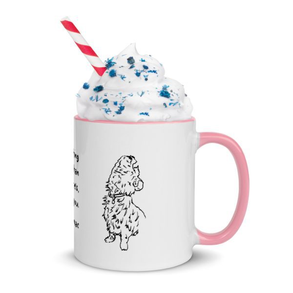 Mac + Squirrel Mug with Color Inside - Image 11