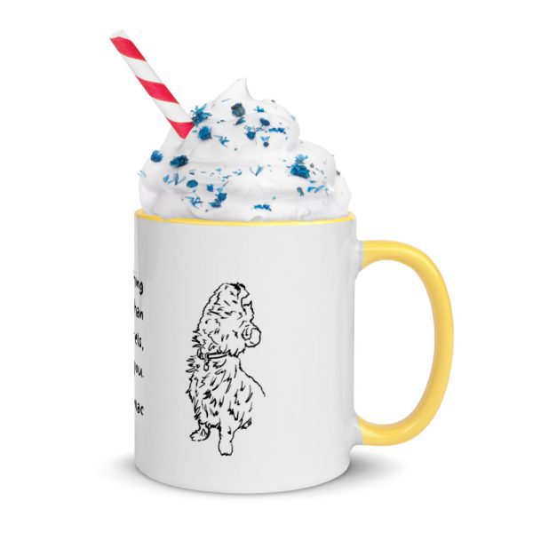 Mac + Squirrel Mug with Color Inside - Image 12