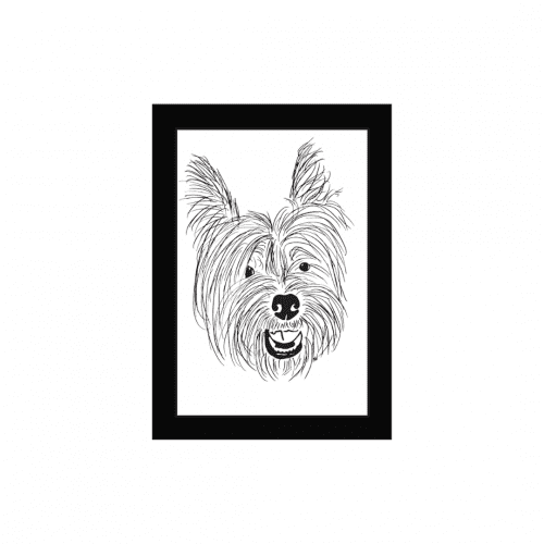 Custom Line Art - A Diddley Doodle Style for Sherri M