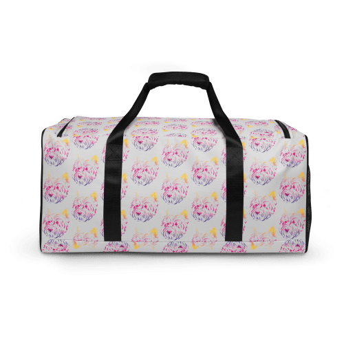 Handsome Cairn Terrier – Chester #1 CLR Duffle bag