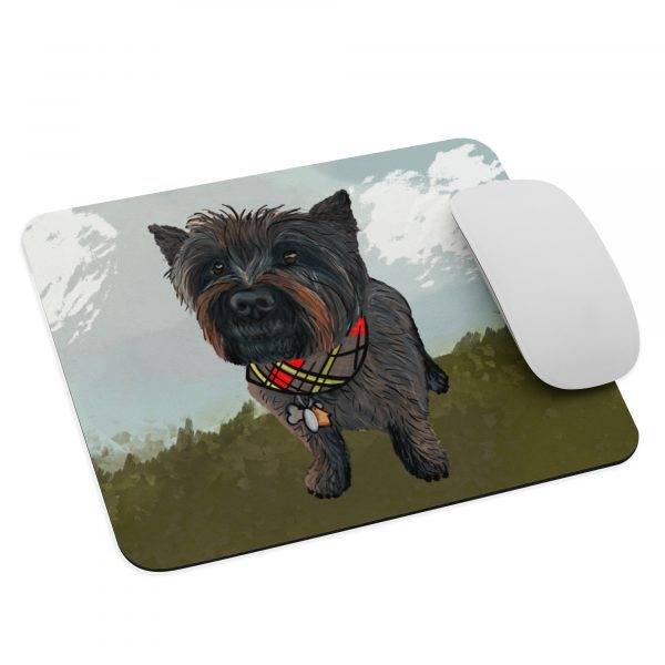 Ready for Adventure Cairn Terrier - Angus #2 Mouse pad