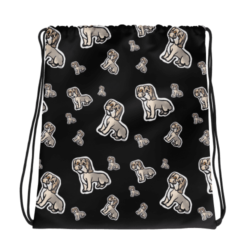 Merle Drawstring bag