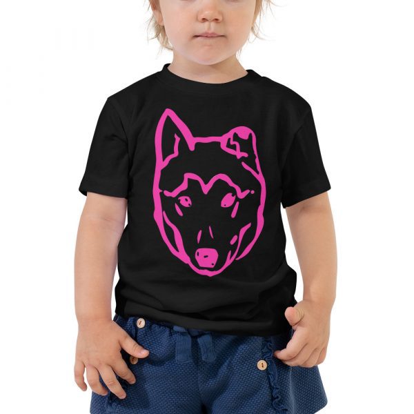 Baby Patel Custom Dog Art Toddler Short Sleeve Tee - Image 2