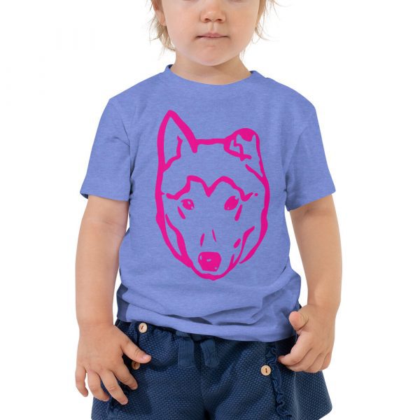 Baby Patel Custom Dog Art Toddler Short Sleeve Tee - Image 3