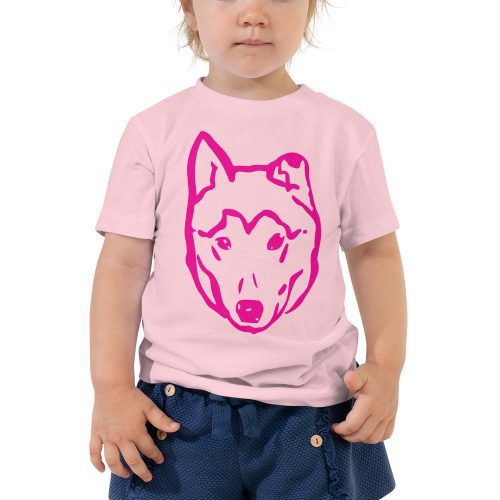 Baby Patel Custom Dog Art Toddler Short Sleeve Tee