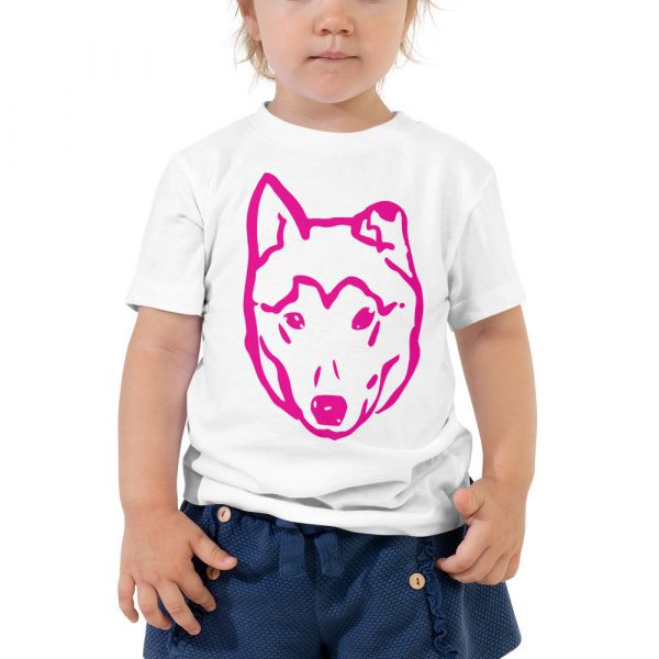 Baby Patel Custom Dog Art Toddler Short Sleeve Tee - Image 4